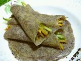 黑米卷饼-鸡丝豆芽馅的做法[图]