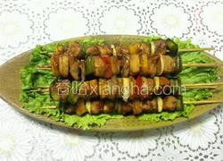 什锦烤鸡串