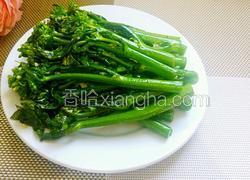 蒜蓉炒芥蓝