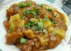 菠萝酸甜鸡