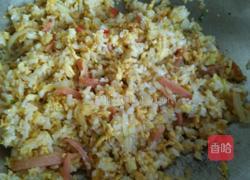 酱油炒饭的做法图解7