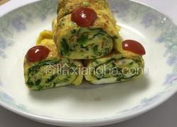 蔬菜鸡蛋饼
