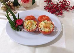 ＃年夜饭＃红红火火（番茄盅）