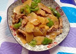 青椒土豆肉片