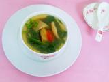 西洋菜香菇汤