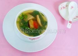 西洋菜香菇汤