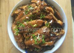 香菇可乐鸡翅