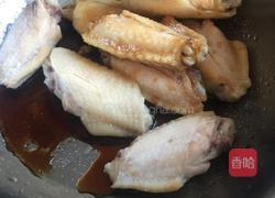 香菇可乐鸡翅的做法图解3