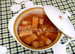 茶香砂锅腐乳肉