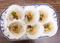 蒜蓉粉丝蒸元贝