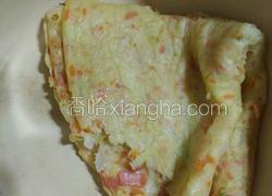 疏菜饼