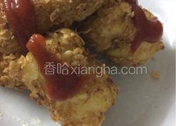 燕麦炸香蕉