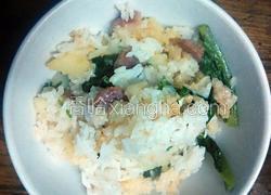 土豆腊味饭（电饭锅版）