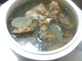 大骨花蛤汤的做法[图]