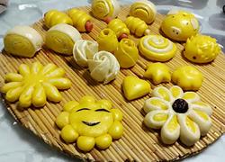 花式南瓜馒头
