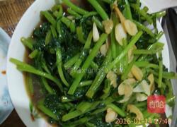 蒜蓉茼蒿的做法图解6