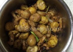 板栗红烧肉