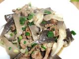 蘑菇炒肉