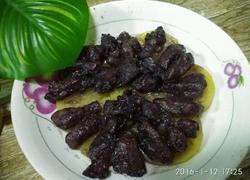 紫糯鸡块