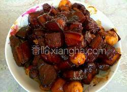 红烧肉鹌鹑蛋