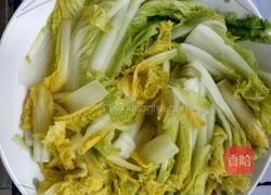 蒜蓉粉丝蒸娃娃菜的做法图解3