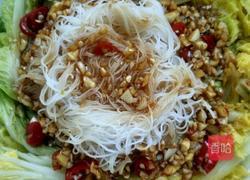 蒜蓉粉丝蒸娃娃菜的做法图解8