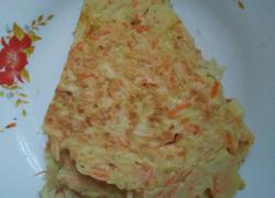 胡萝卜土豆饼