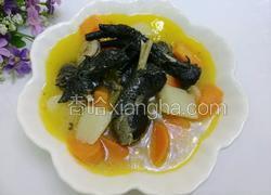 山药胡萝卜炖乌鸡