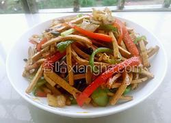 香干豆豉炒肉