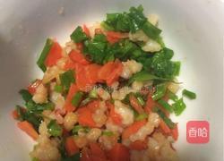 黄金炒饭（中华小当家料理）的做法图解2
