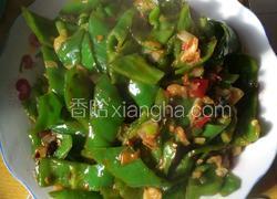豆豉炒青椒