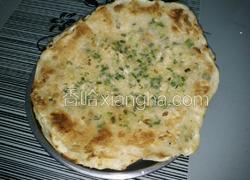 饺子皮葱香饼