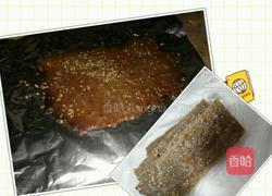猪肉脯的做法图解5