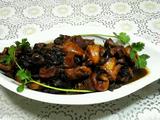 小鸡炖蘑菇