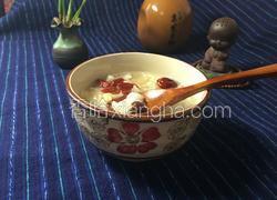 银耳圆子酒酿