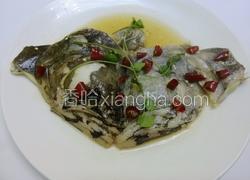 清蒸鸦片鱼头