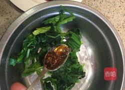 凉拌菠菜的做法图解3