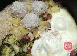 煲仔饭的做法图解10