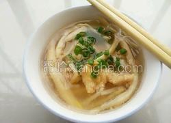 黄花滑肉汤