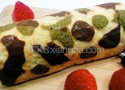 ＃年夜饭＃迷彩蛋糕卷
