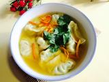 金汤香菜饺的做法[图]