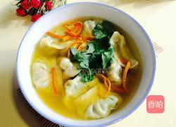 金汤香菜饺的做法图解12