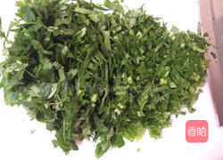 金汤香菜饺的做法图解4