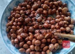 咸麻花生米(父亲版)的做法图解6