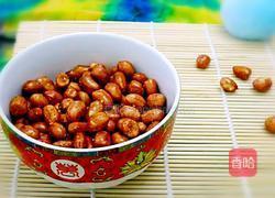 咸麻花生米(父亲版)的做法图解7