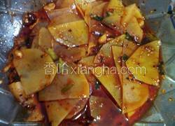 麻辣鲜香土豆片配川味密制红油