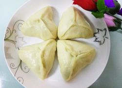 蒸蒸日上（桂花糖三角）