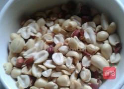 花生牛轧糖（内附包糖步骤）的做法图解2