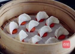 水晶虾仁蒸饺的做法图解11