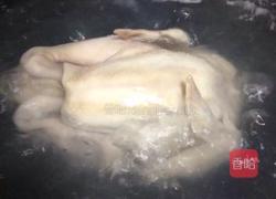 姜葱鸡的做法图解2
